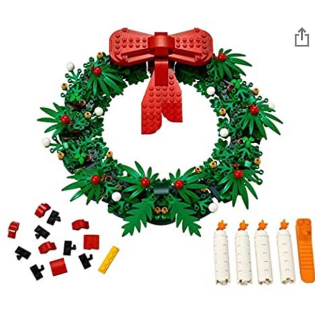 Lego(レゴ)の【新品未開封】 LEGO 40426 クリスマスリース エンタメ/ホビーのおもちゃ/ぬいぐるみ(その他)の商品写真