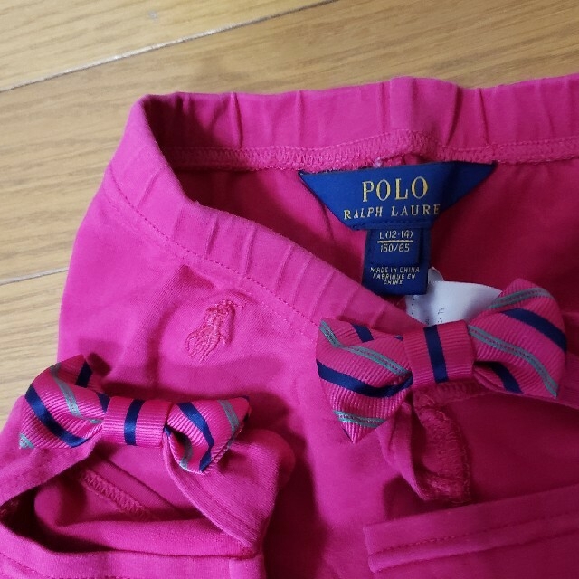 POLO RALPH LAUREN(ポロラルフローレン)のRALPH LAURENﾚｷﾞﾝｽ(150㌢) キッズ/ベビー/マタニティのキッズ服女の子用(90cm~)(パンツ/スパッツ)の商品写真