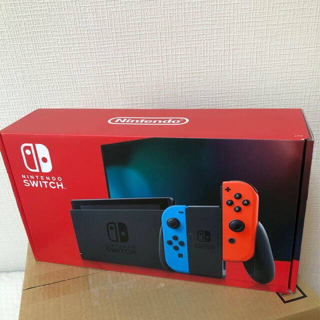 ニンテンドースイッチ【新品・未使用】任天堂 Nintendo Switch ネオン 本体