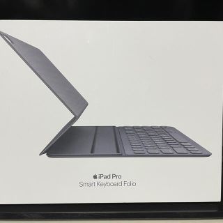 アイパッド(iPad)のsmart keyboard 12.9inch iPadPro第3世代(iPadケース)