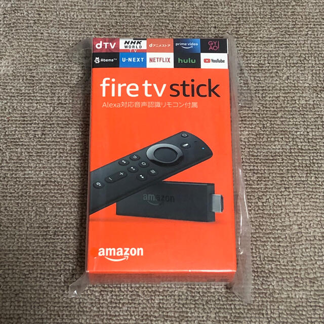 Amazon fire stick 第2世代