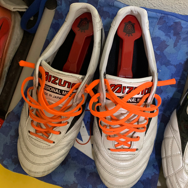 MIZUNO - ミズノ サッカースパイク モレリア2 25.5の通販 by エース's