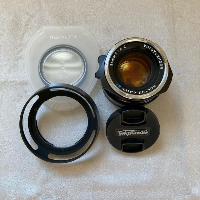 レンズ(単焦点) LEICA - NOKTON classic 35mm F1.4 II SC