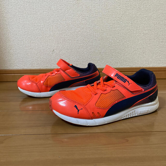 PUMA(プーマ)のプーマジュニアシューズ　23cm キッズ/ベビー/マタニティのキッズ靴/シューズ(15cm~)(スニーカー)の商品写真