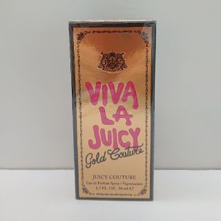 ジューシークチュール(Juicy Couture)のジューシークチュール ビバ ラ ゴールドクチュール 50ml(香水(女性用))