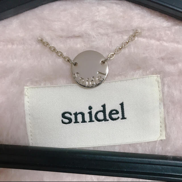 SNIDEL(スナイデル)のスナイデル　コクーンシャギーコート♡ レディースのジャケット/アウター(その他)の商品写真