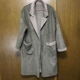 ダブルクローゼット(w closet)のスウェードコート(ロングコート)