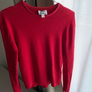 アクネ(ACNE)のacne studio カットソーS⭐︎値下げ中(カットソー(長袖/七分))