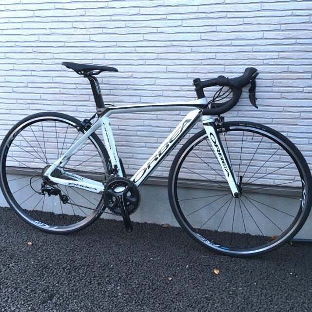 SELLEITALIAX1重量Orbea Orca Silver 48 11s 105 ホイールなし