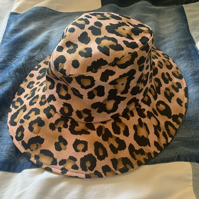 moussy(マウジー)のレオパードハット レディースの帽子(ハット)の商品写真