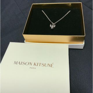 メゾンキツネ(MAISON KITSUNE')の#012 メゾンキツネ　フォックスヘッド　ネックレス(ネックレス)