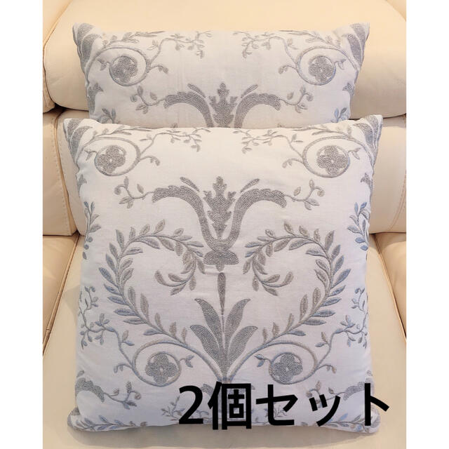 LAURA ASHLEY - ローラアシュレイ☆2個セット♪刺繍のジョゼッテ LAURA ASHLEY - ローラアシュレイ☆2個セット♪刺繍のジョゼッテ
