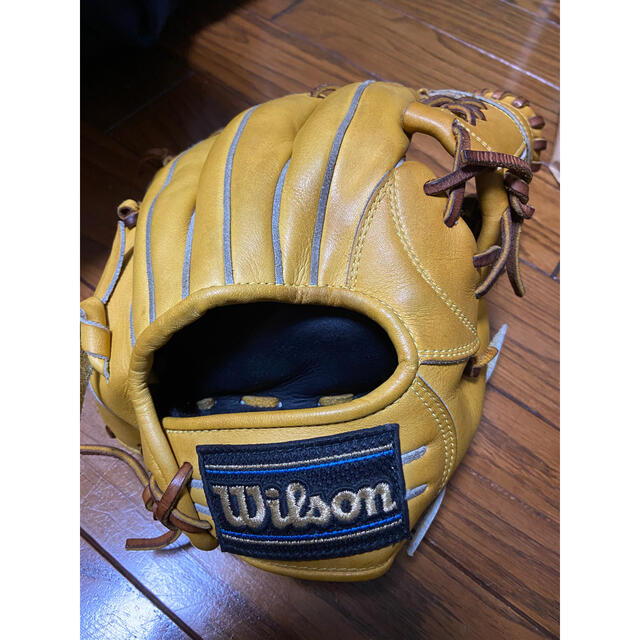 Wilson Staff(ウィルソンスタッフ)のウィルソン　軟式用　内野手 スポーツ/アウトドアの野球(グローブ)の商品写真