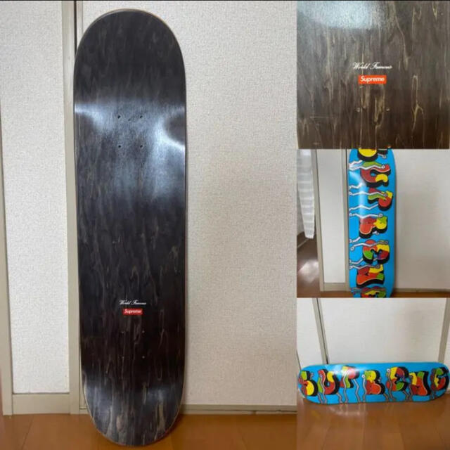 希少 Supreme デッキ ブルースリー ボード スケボー 13AW www.vetrepro.fr