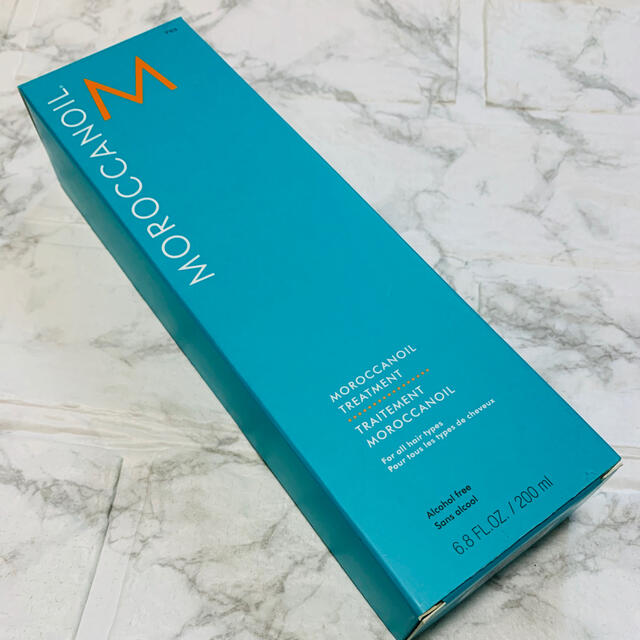 Moroccan oil(モロッカンオイル)の新品未使用、正規品モロッカンオイル200ml お得サイズ！ コスメ/美容のヘアケア/スタイリング(トリートメント)の商品写真