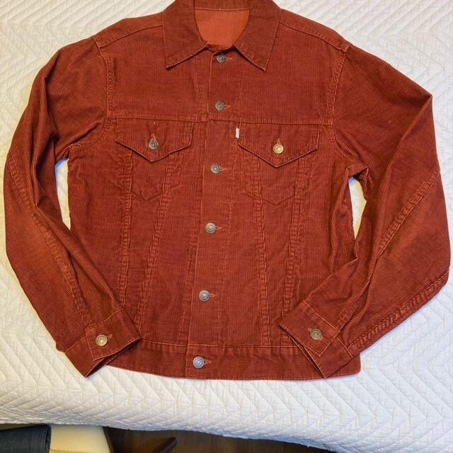 Levi's - Vintage Levis Corduroy Jacketの通販 by paki's shop|リーバイスならラクマ 格安HOT