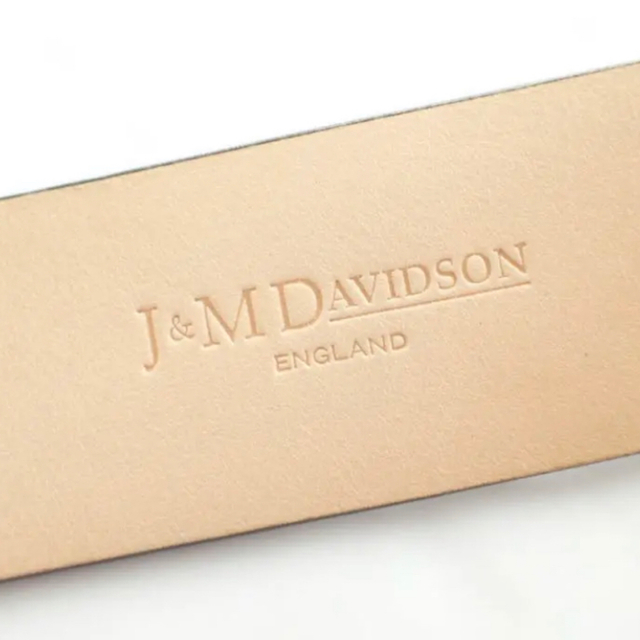 J&M DAVIDSON(ジェイアンドエムデヴィッドソン)の美品　J&M デヴィッドソン　ベルト　正規品 レディースのファッション小物(ベルト)の商品写真