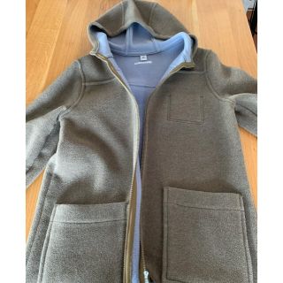 プチバトー(PETIT BATEAU)のプチバトー　14ans コート(ダッフルコート)