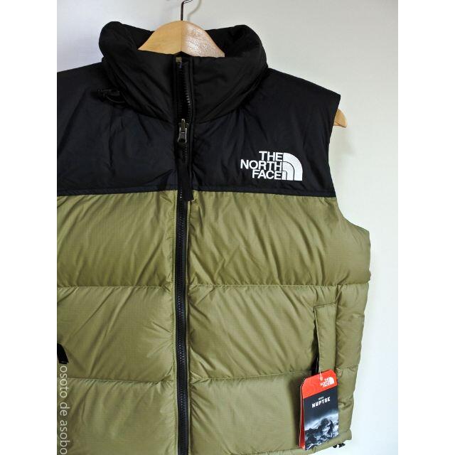 THE NORTHFACE ダウンベスト USA製  ヌプシ