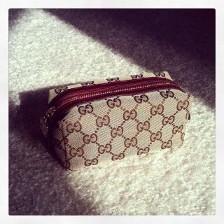 グッチ(GUCCI)の新品☻Gucciのポーチ(ポーチ)