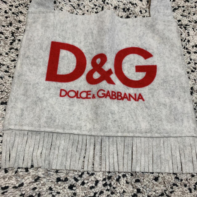 D&G(ディーアンドジー)の未使用　D&G ノベルティ　ショルダーバッグ　ショッパー レディースのバッグ(ショルダーバッグ)の商品写真