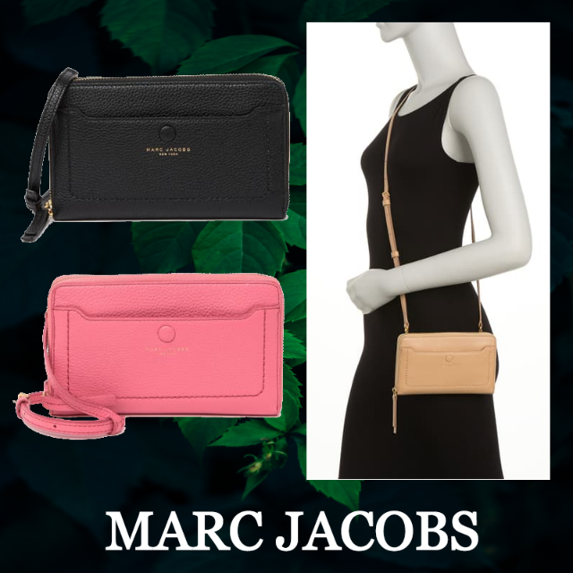 ☆SALE★【MARC JACOBS 】 クロスボディバッグ 財布