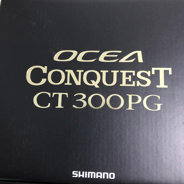 シマノ　オシアコンクエスト　CT300PG‼️ 新品未使用‼️