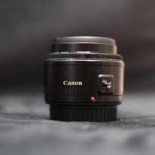 キヤノン(Canon)のCanon EF50mm F1.8 Ⅱ(レンズ(単焦点))