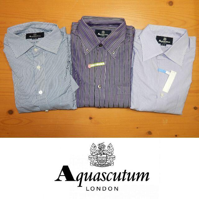 アクアスキュータム｜Aquascutum シャツ3枚