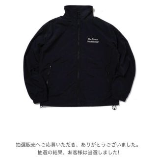 ワンエルディーケーセレクト(1LDK SELECT)のエンノイ　Ennoy NYLON JACKET (BLACK) サイズL(ナイロンジャケット)