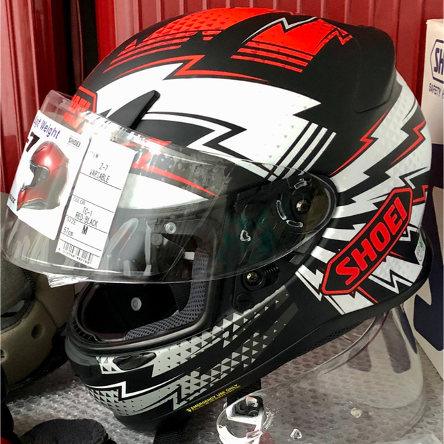 【美品】SHOEI Z-7 バリアブル 2019年 サイズM