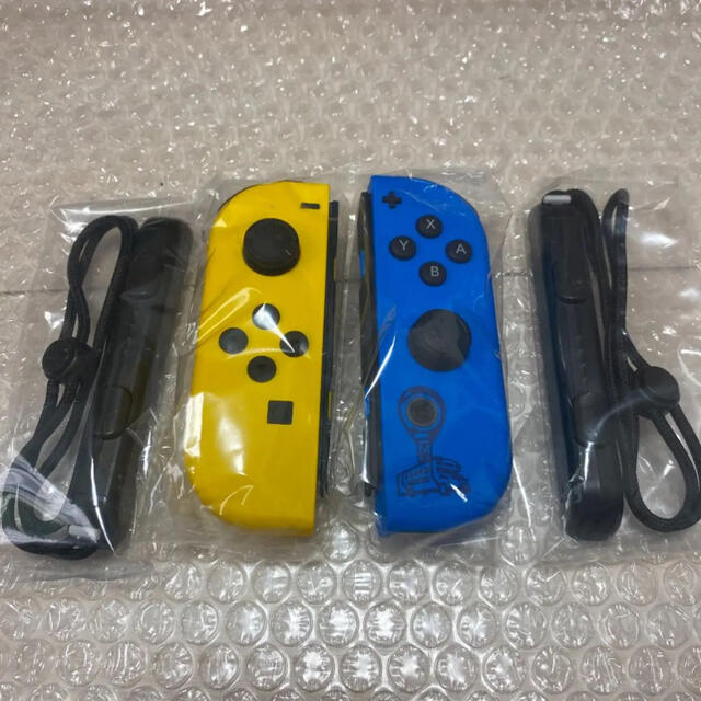 Switch ジョイコン　フォートナイト specialセットバージョン