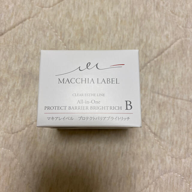 Macchia Label(マキアレイベル)のマキアレイベル　プロテクトバリアリッチ　50g コスメ/美容のスキンケア/基礎化粧品(オールインワン化粧品)の商品写真