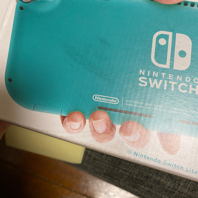 Nintendo Switch(ニンテンドースイッチ)のNintendo Switch  Lite / あつまれどうぶつの森 エンタメ/ホビーのゲームソフト/ゲーム機本体(家庭用ゲーム機本体)の商品写真