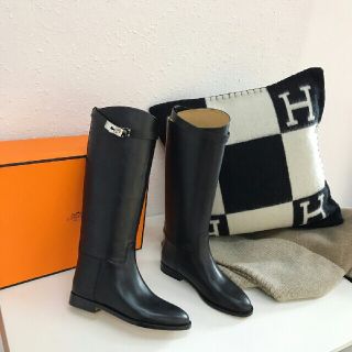 HERMESブーツの通販｜ラクマ