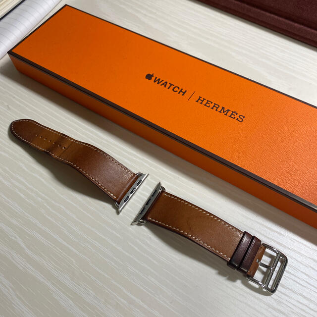 Apple Watch HERMES 革ベルト 44mm アップルウォッチ