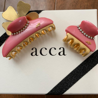 【新品・未使用 】acca♡2020限定ニューコラーナ ピンク中小セット