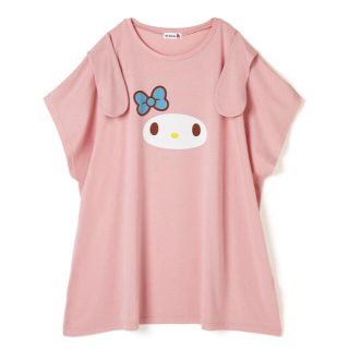 グレイル(GRL)のマイメロディビッグシルエットTシャツ(Tシャツ(半袖/袖なし))