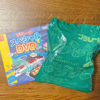 マクドナルド(マクドナルド)のハッピーセット　プラレール　未開封DVD &こまち(電車のおもちゃ/車)