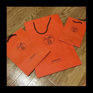 エルメス(HERMES)のエルメス ショッパー 大中小(ラッピング/包装)