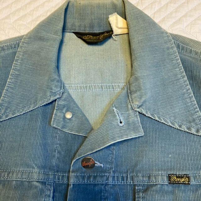 Vintage Wrangler  Corduroy Jacket