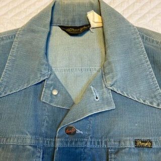 ラングラー(Wrangler)のVintage Wrangler  Corduroy Jacket(Gジャン/デニムジャケット)