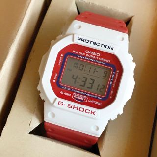 ジーショック(G-SHOCK)のカシオ Ｇショック DW-5600TB-4AJF THROW BACK 1983(腕時計(デジタル))