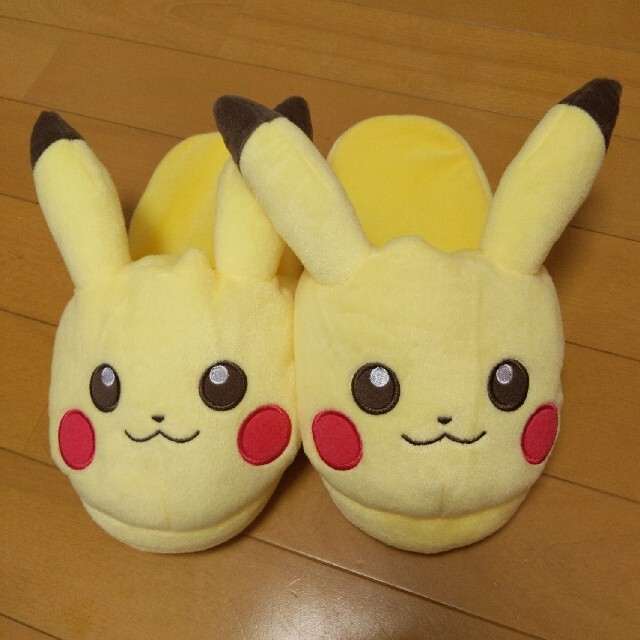 ポケモン ピカチュウ スリッパ 新品 未使用 の通販 By Mami S Shop ポケモンならラクマ