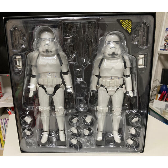 master-piece - ホットトイズ スターウォーズ ストームトルーパー 2台