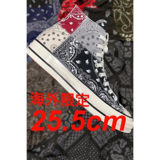 コンバース(CONVERSE)のConverse All Star Hi 70s Paisley(スニーカー)