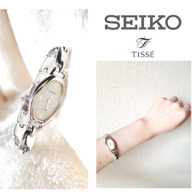 SEIKO - SEIKO/TISSE チェーンブレスレット 腕時計の通販 by _ SEIKO - SEIKO/TISSE チェーンブレスレット 腕時計の通販 by _