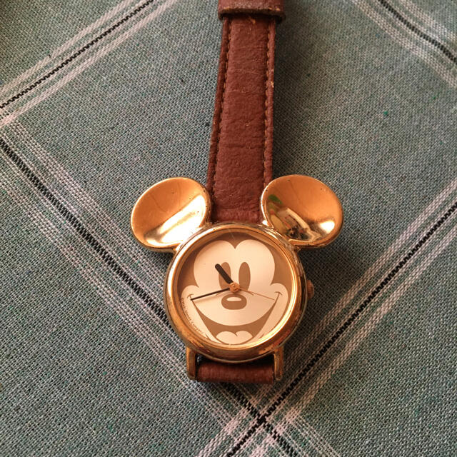 Disney フェイス 腕時計の通販 by きゅー's shop｜ディズニーならラクマ - レア ミッキー 得価超激安