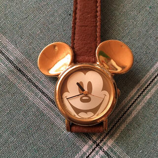 ディズニー(Disney)のレア　ミッキー　フェイス　腕時計(腕時計)