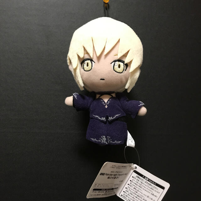 セイバーオルタ ぬいぐるみ1 エンタメ/ホビーのアニメグッズ(その他)の商品写真